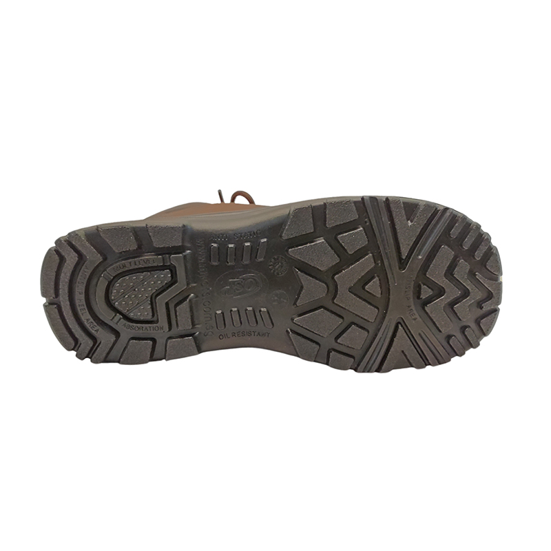 Scarpe antinfortunistiche protettive in pelle nabuk SS206 Scarpe antinfortunistiche protettive in pelle nabuk SS206