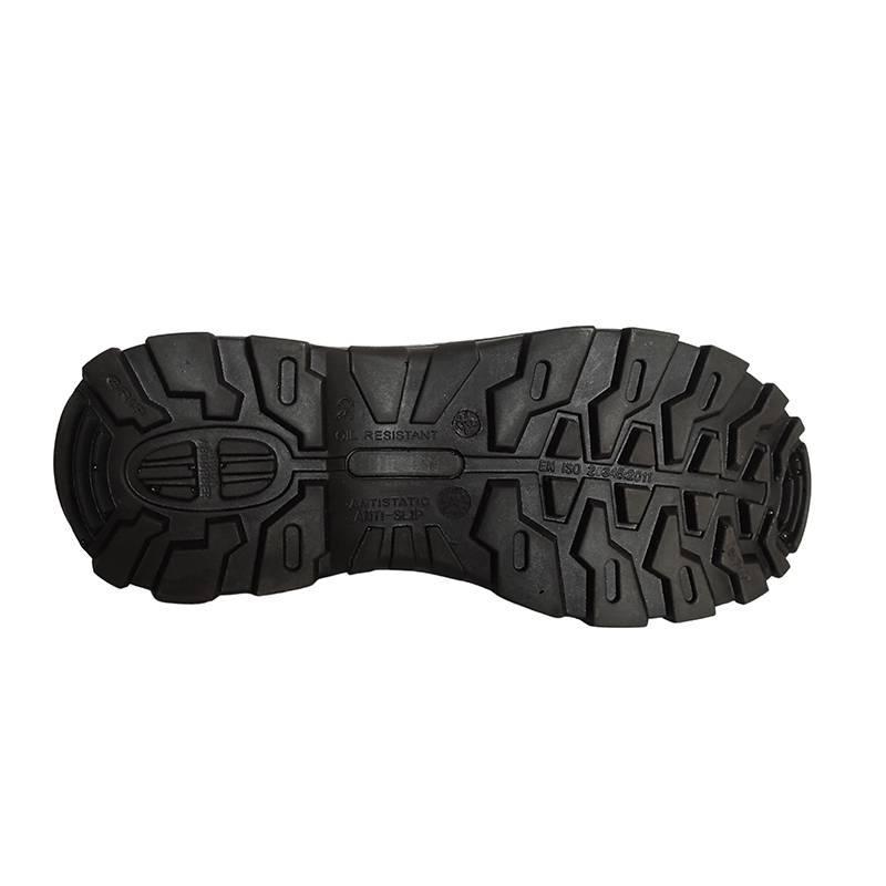 Scarpe antinfortunistiche protettive in pelle nabuk a doppia densità SS303 Scarpe antinfortunistiche protettive in pelle nabuk a doppia densità SS303