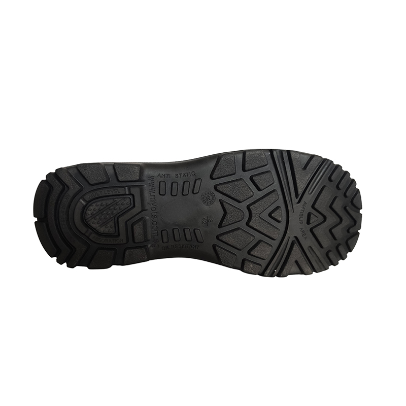 Scarpe di sicurezza industriale con suola in gomma PU SS608 Scarpe di sicurezza industriale con suola in gomma PU SS608