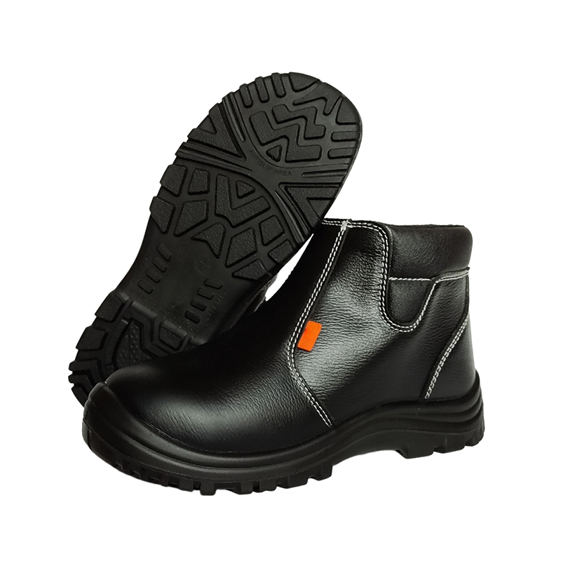 SS626 Scarpe protettive in pelle pieno fiore antiurto resistenti all'usura SS626 Scarpe protettive in pelle pieno fiore antiurto resistenti all