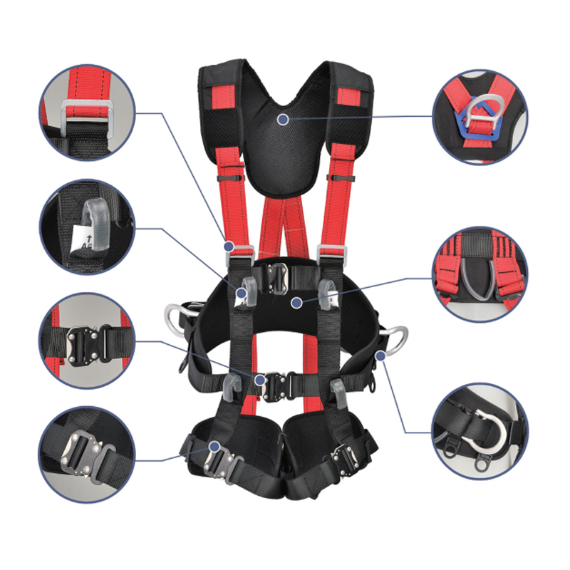 FP050 Cintura di sicurezza per tutto il corpo