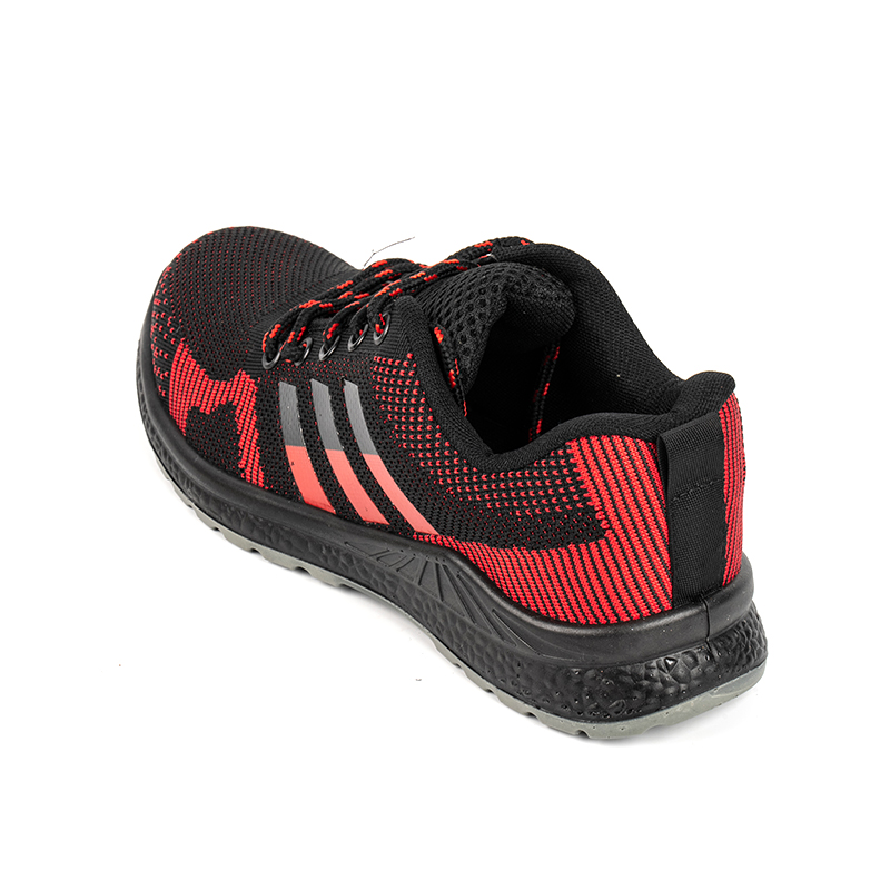 426-Scarpe antinfortunistiche rosse traspiranti con fondo in PU rosso 426-Scarpe antinfortunistiche rosse traspiranti con fondo in PU rosso