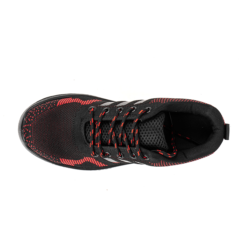 426-Scarpe antinfortunistiche rosse traspiranti con fondo in PU rosso 426-Scarpe antinfortunistiche rosse traspiranti con fondo in PU rosso