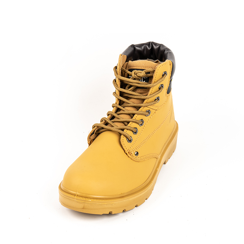 Scarpe antinfortunistiche antiscivolo con doppio fondo in PU SS276