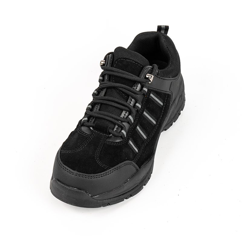 SS168B Scarpe antinfortunistiche leggere in pelle scamosciata