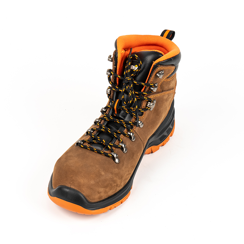 Scarpe antinfortunistiche traspiranti in nabuk SS216