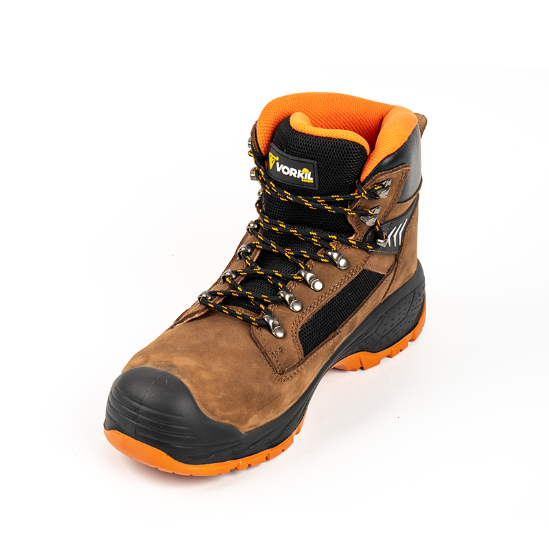 Scarpe antinfortunistiche traspiranti in tessuto composito SS213