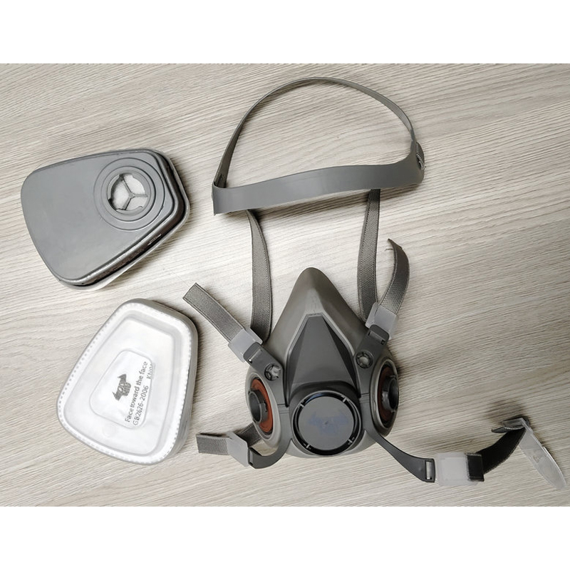 DM116 Respiratore con maschera antigas e antipolvere a mezza faccia DM116 Respiratore con maschera antigas e antipolvere a mezza faccia