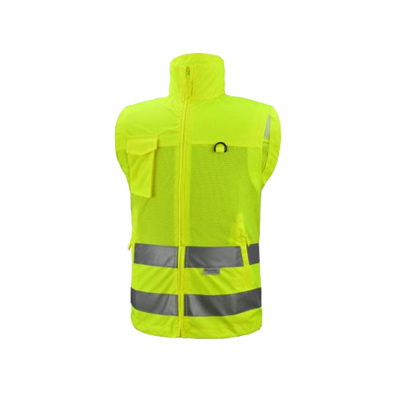 RF020 Gilet di sicurezza riflettente ad alta visibilità con tasche