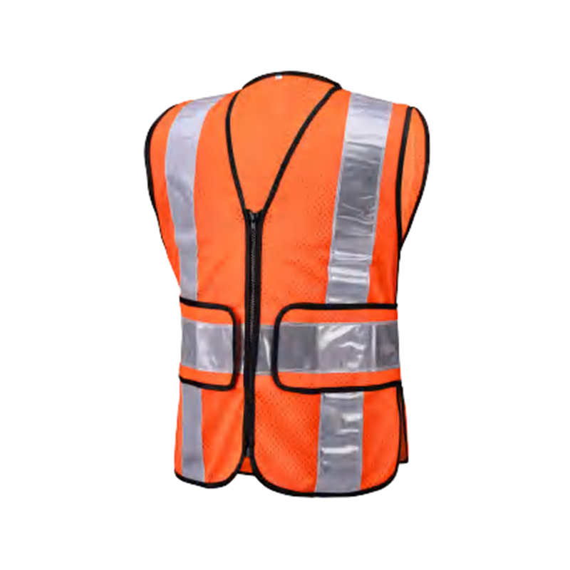 RF028 Gilet da lavoro ad alta visibilità con nastro riflettente in PVC altamente riflettente