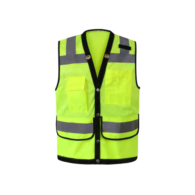 RF032 Gilet di sicurezza riflettente con striscia ad alta visibilità
