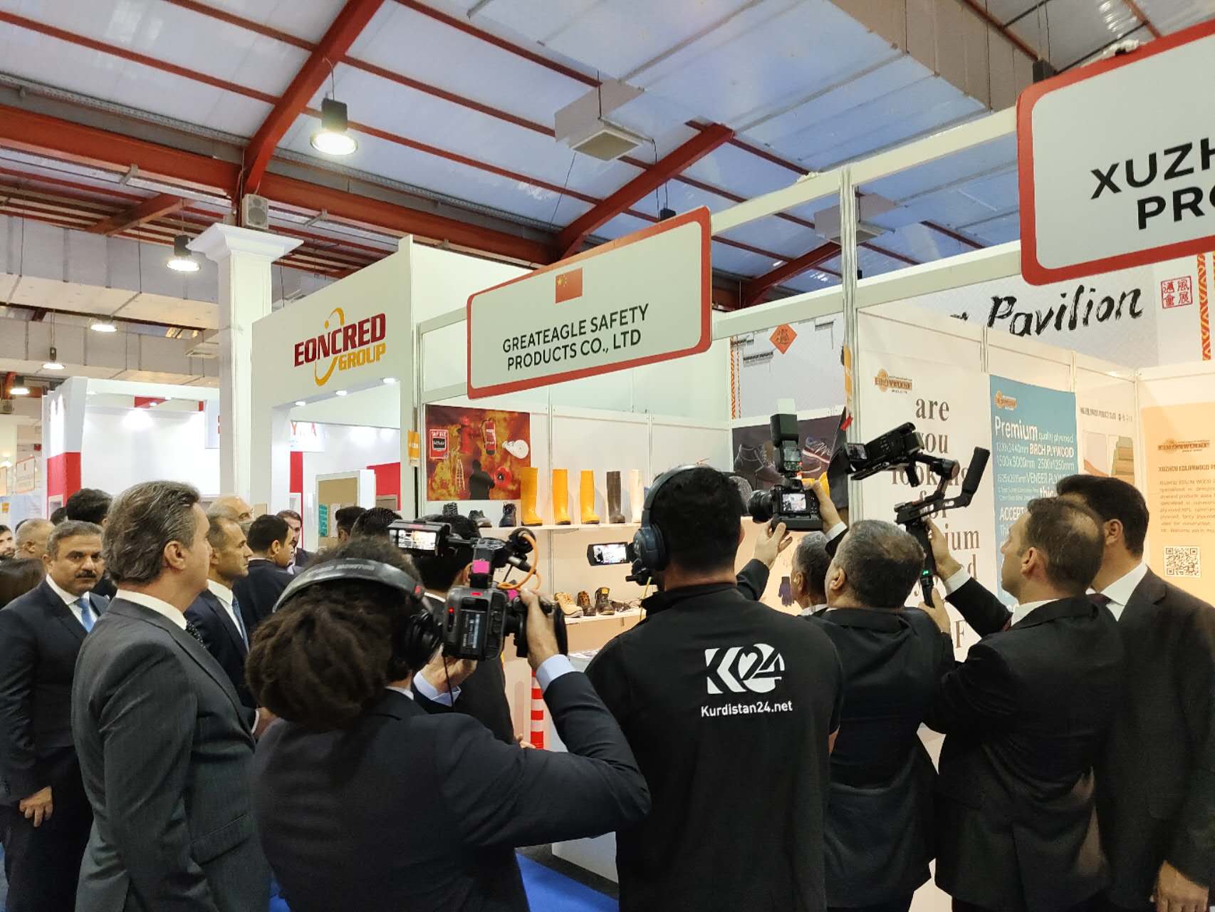 Prodotti per la sicurezza Greateagle: dall'Iraq ai mercati globali