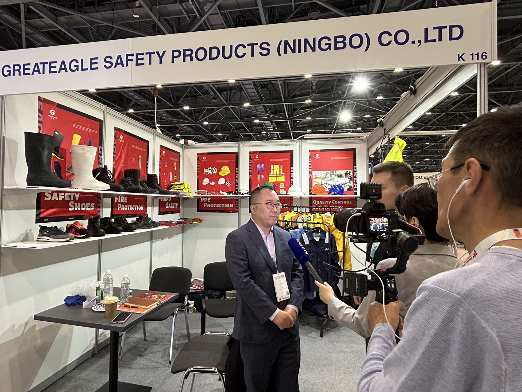 Greateagle fa colpo alla fiera del Kazakistan del 2024, innescando la crescita internazionale