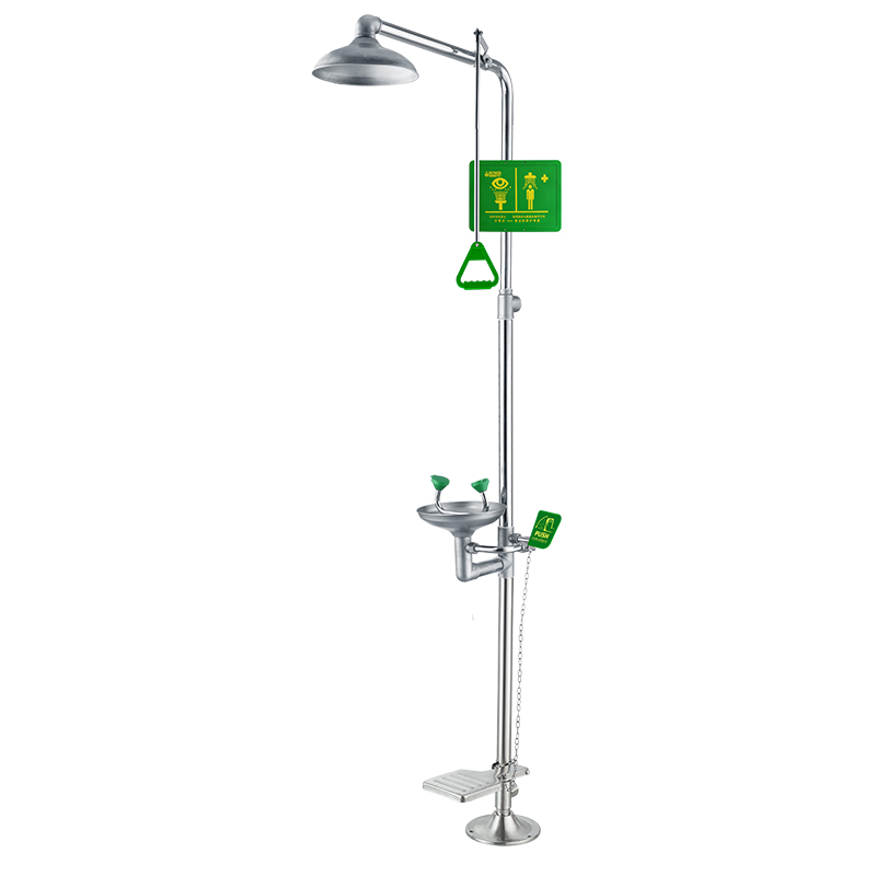 EW-03A Combinazione doccia e lavaocchi