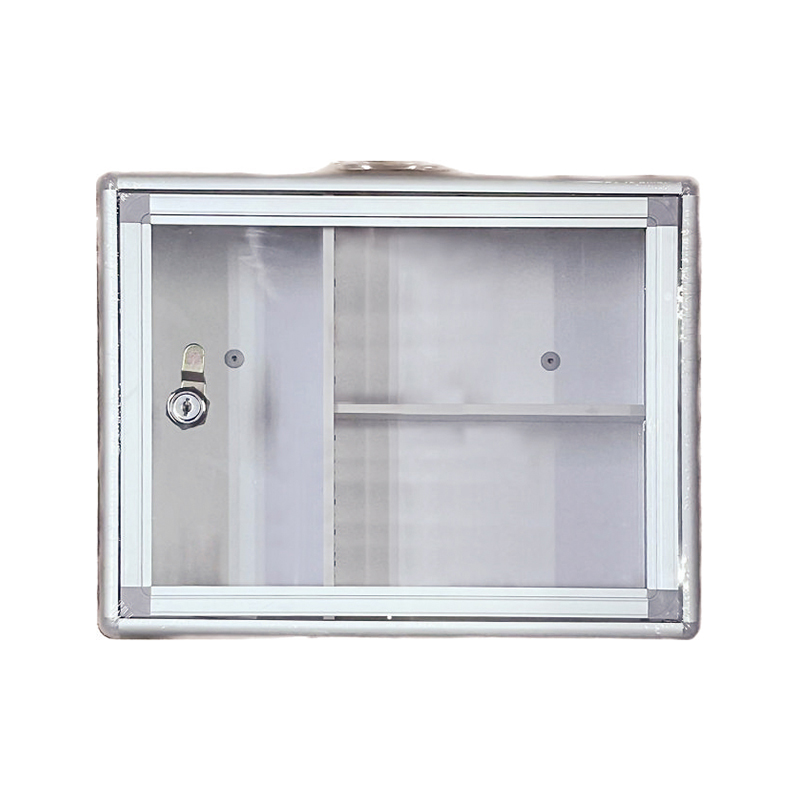 OP024 Cassetta pronto soccorso in alluminio