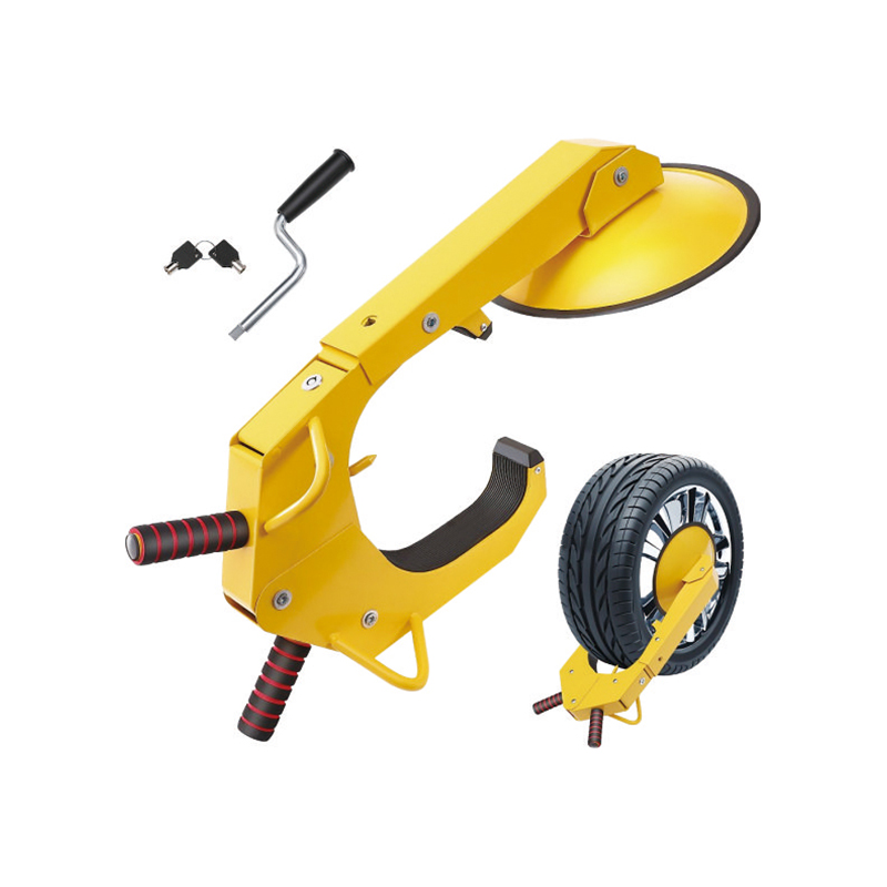 OP027 Morsetto blocca ruota