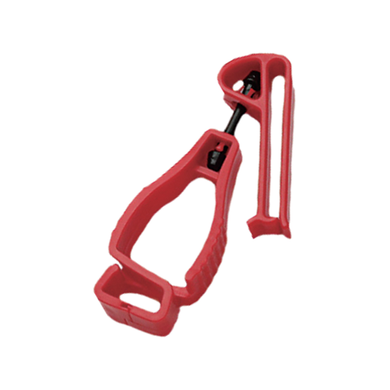 OP117 Porta guanti Clip di sicurezza ergonomica non conduttiva OP117 Porta guanti Clip di sicurezza ergonomica non conduttiva
