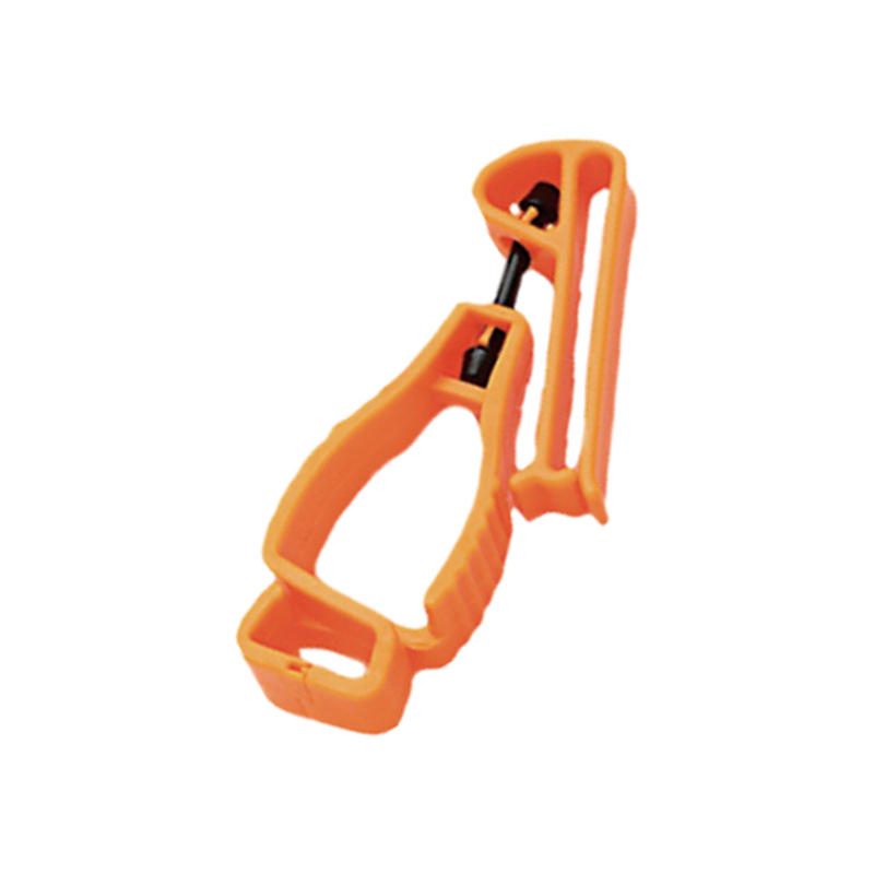 OP117 Porta guanti Clip di sicurezza ergonomica non conduttiva