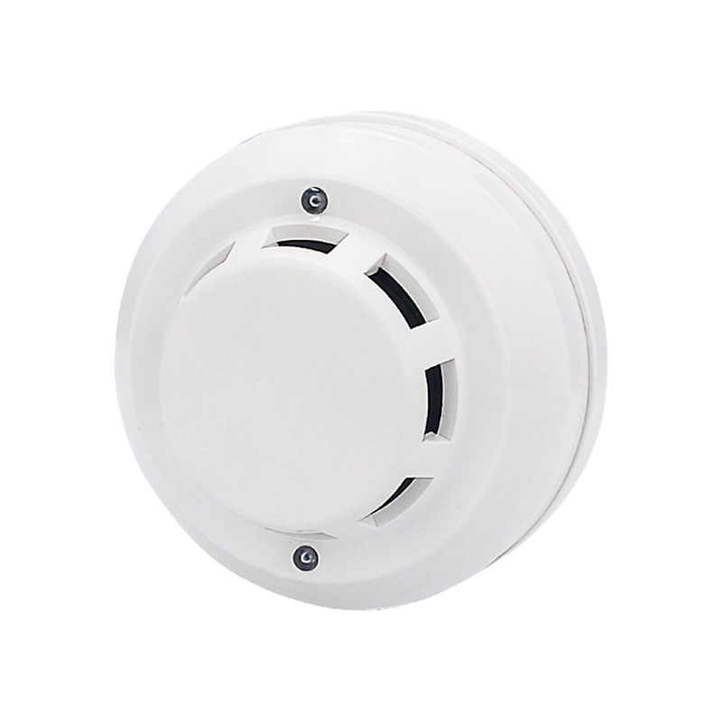 SD-02 Rilevatore di fumo ad alta sensibilità a doppio LED da 360°