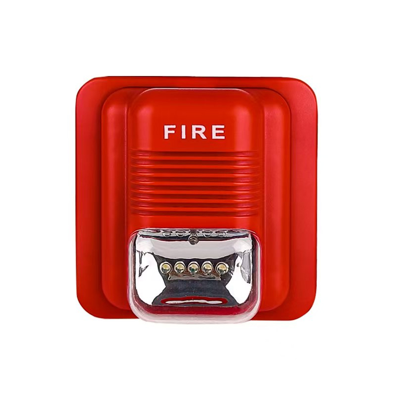 SL-02 Sirena antincendio con luce LED