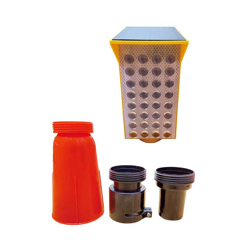 WL034 Spia solare lampeggiante