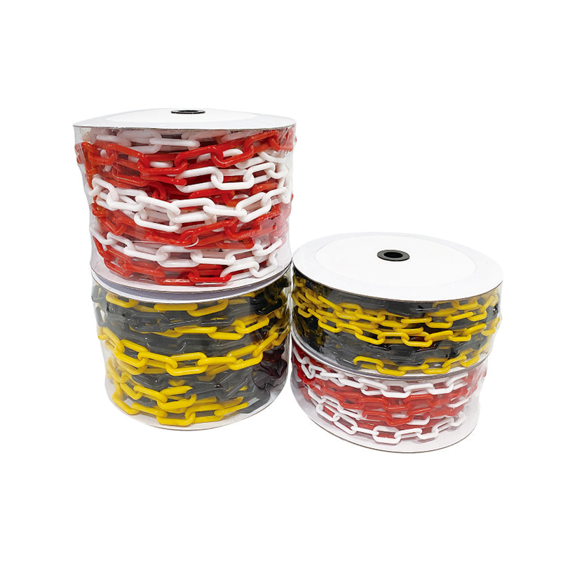 PS016 Catena controllo traffico in plastica per barriere anticode