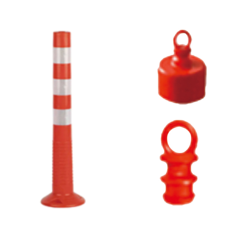 TS005 Paletto di Avvertimento da Esterno con Base