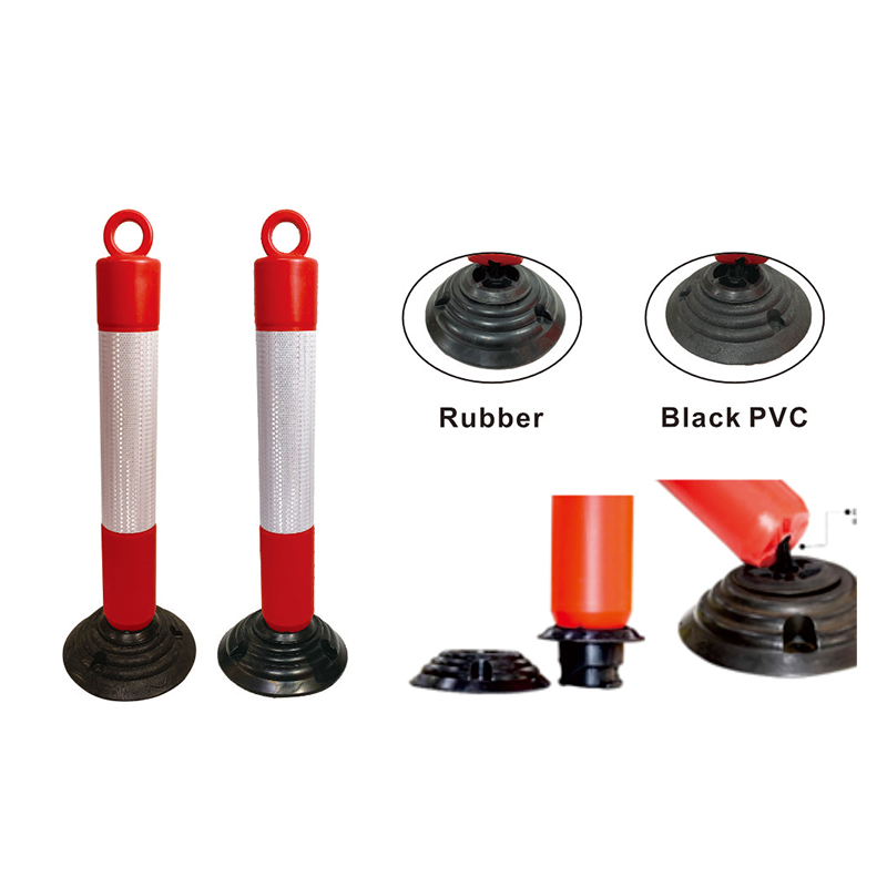 TS007 Paletto di segnalazione zona di lavoro ad alta visibilità