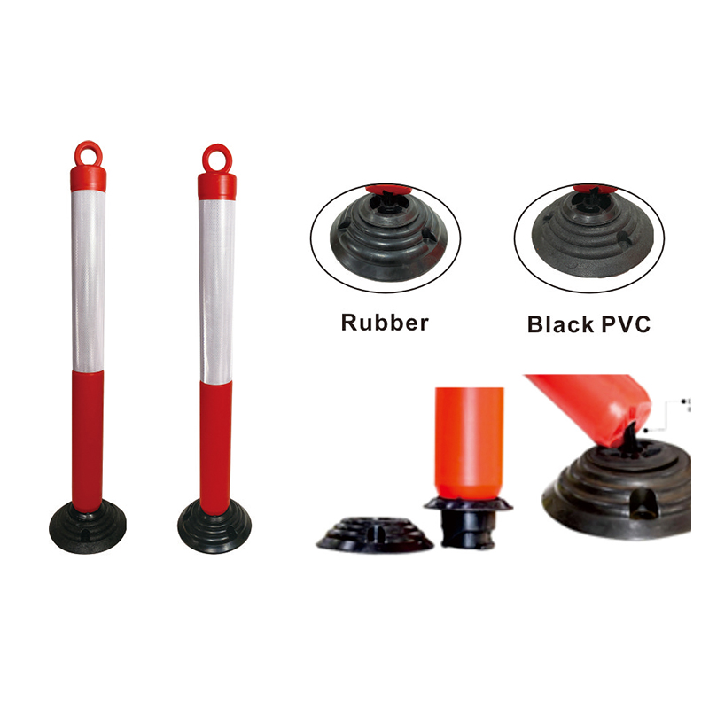 TS008 Paletto di segnalazione divisore di corsia portatile